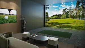 Simulador de Golf