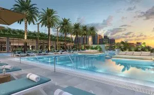 Piscina Estilo Resort