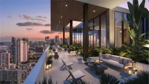 Terraza Skyline
